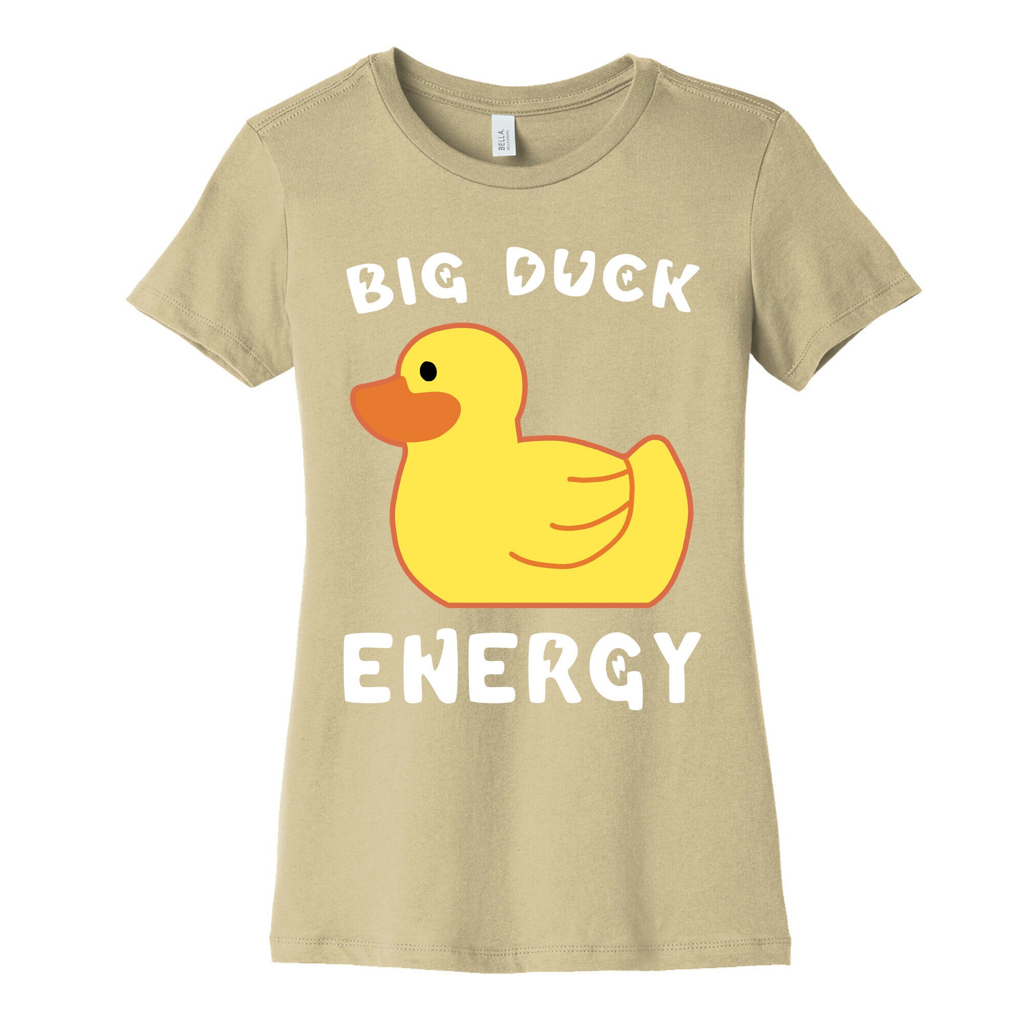 Big Duck Energy  Women's Cotton Tee