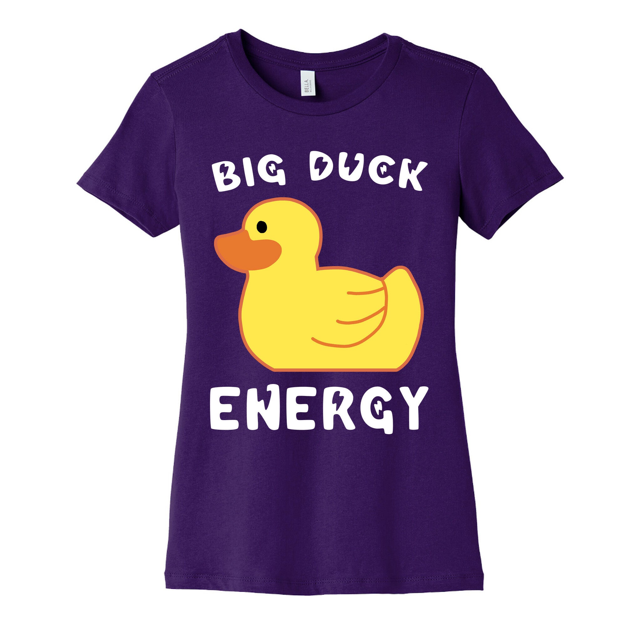Big Duck Energy  Women's Cotton Tee