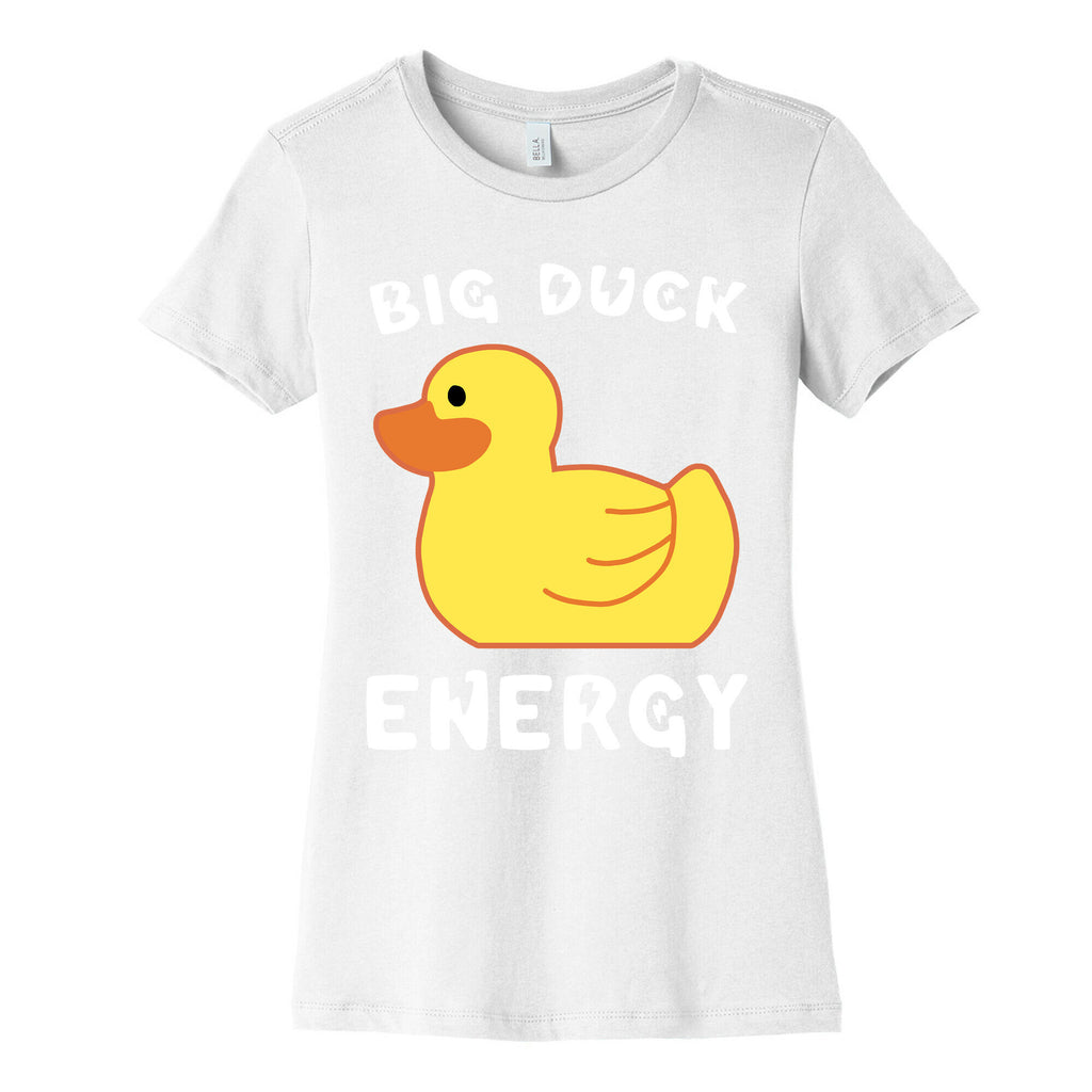 Big Duck Energy  Women's Cotton Tee
