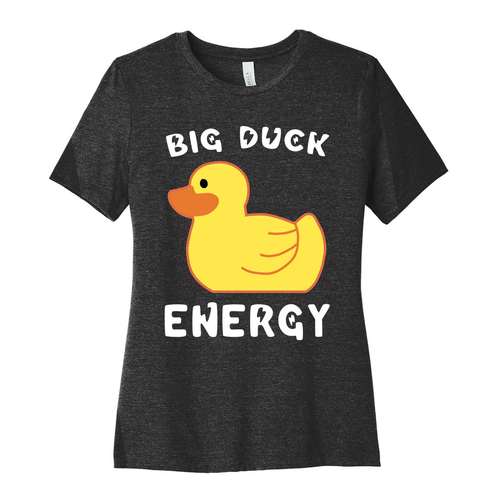Big Duck Energy  Women's Cotton Tee