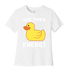 Big Duck Energy  Women's Cotton Tee