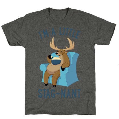 I'm A Little Stag-nant Unisex Triblend Tee