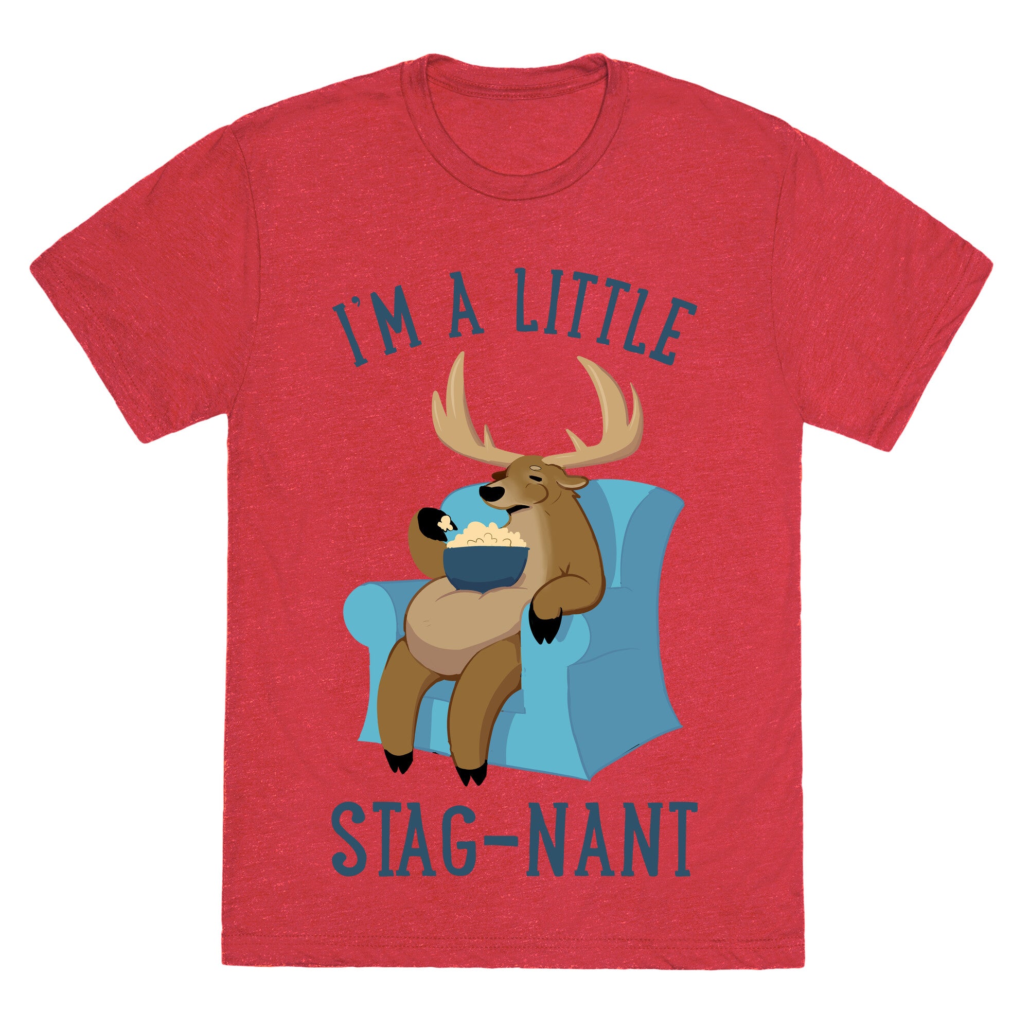 I'm A Little Stag-nant Unisex Triblend Tee