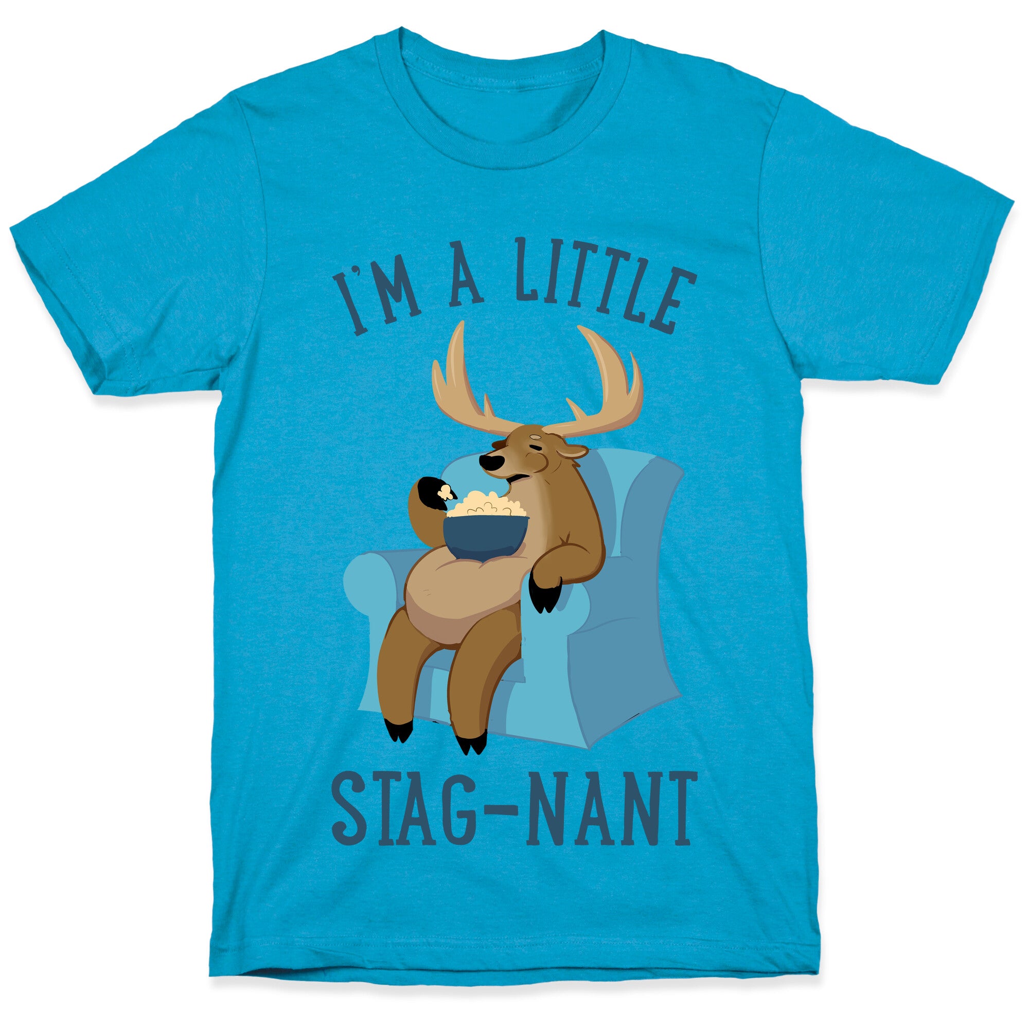 I'm A Little Stag-nant Unisex Triblend Tee