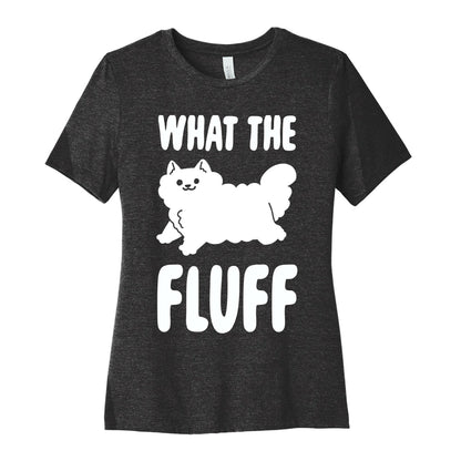 What the Fluff Women's Cotton Tee