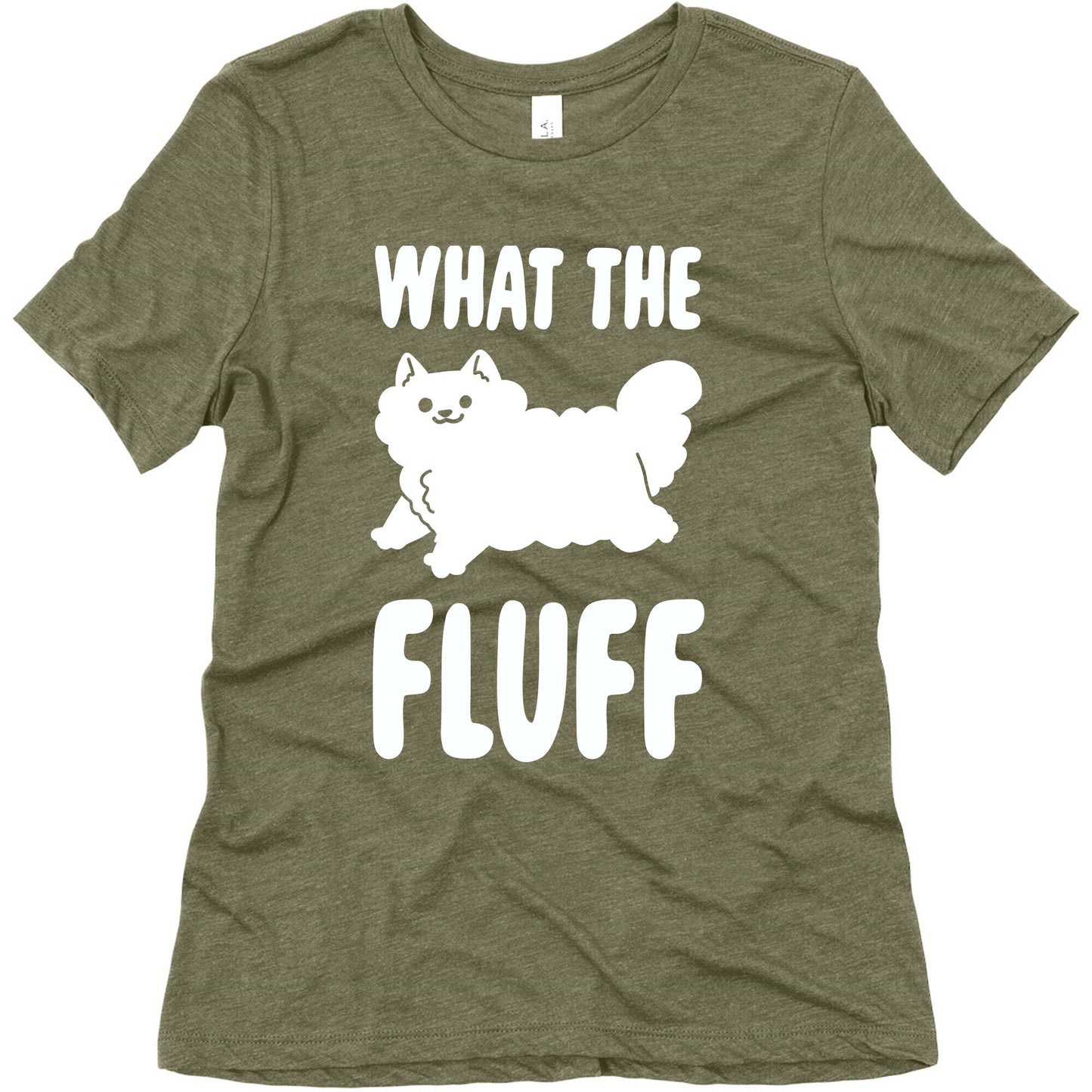 What the Fluff Women's Triblend Tee