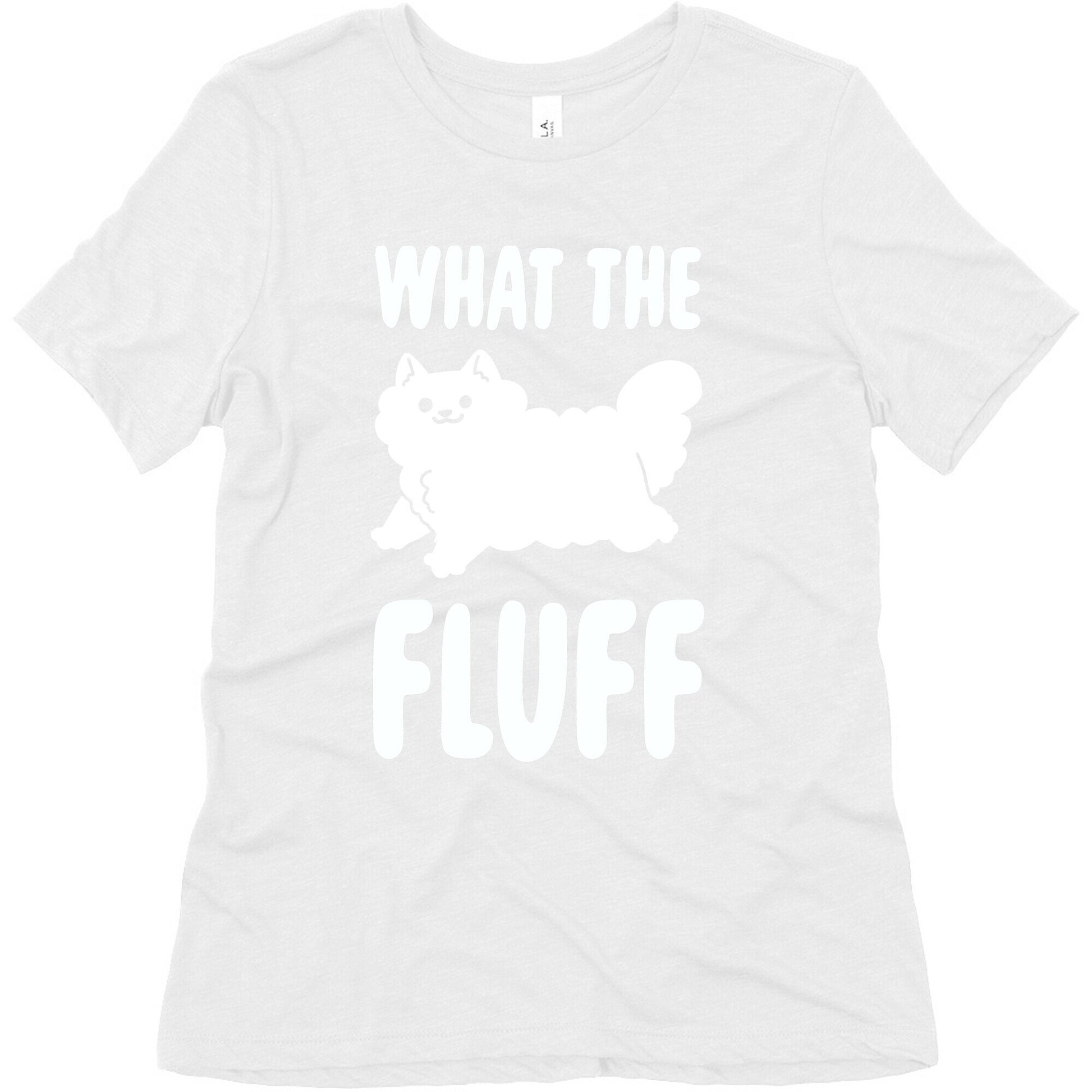What the Fluff Women's Triblend Tee