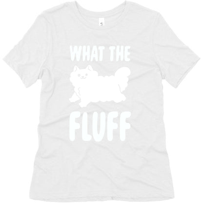 What the Fluff Women's Triblend Tee