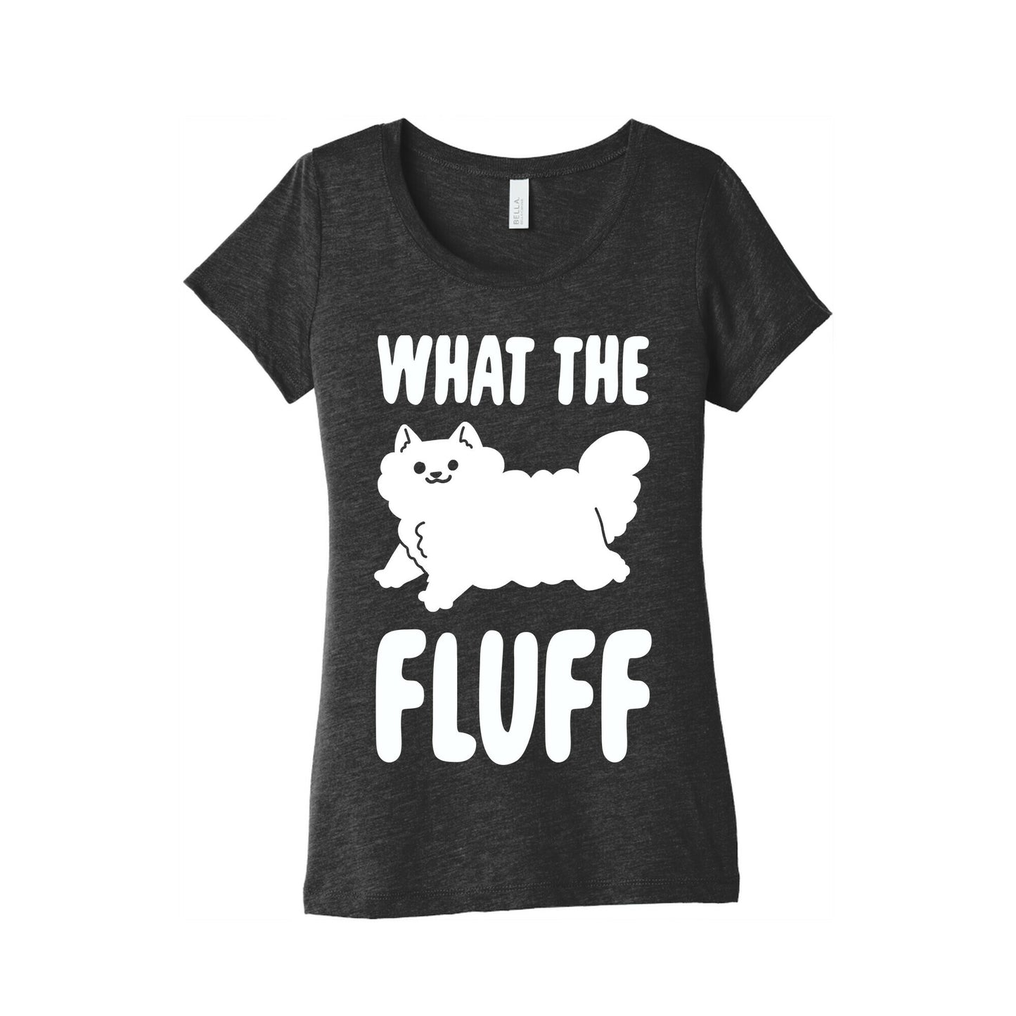What the Fluff Women's Triblend Tee