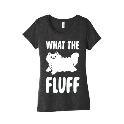 What the Fluff Women's Triblend Tee