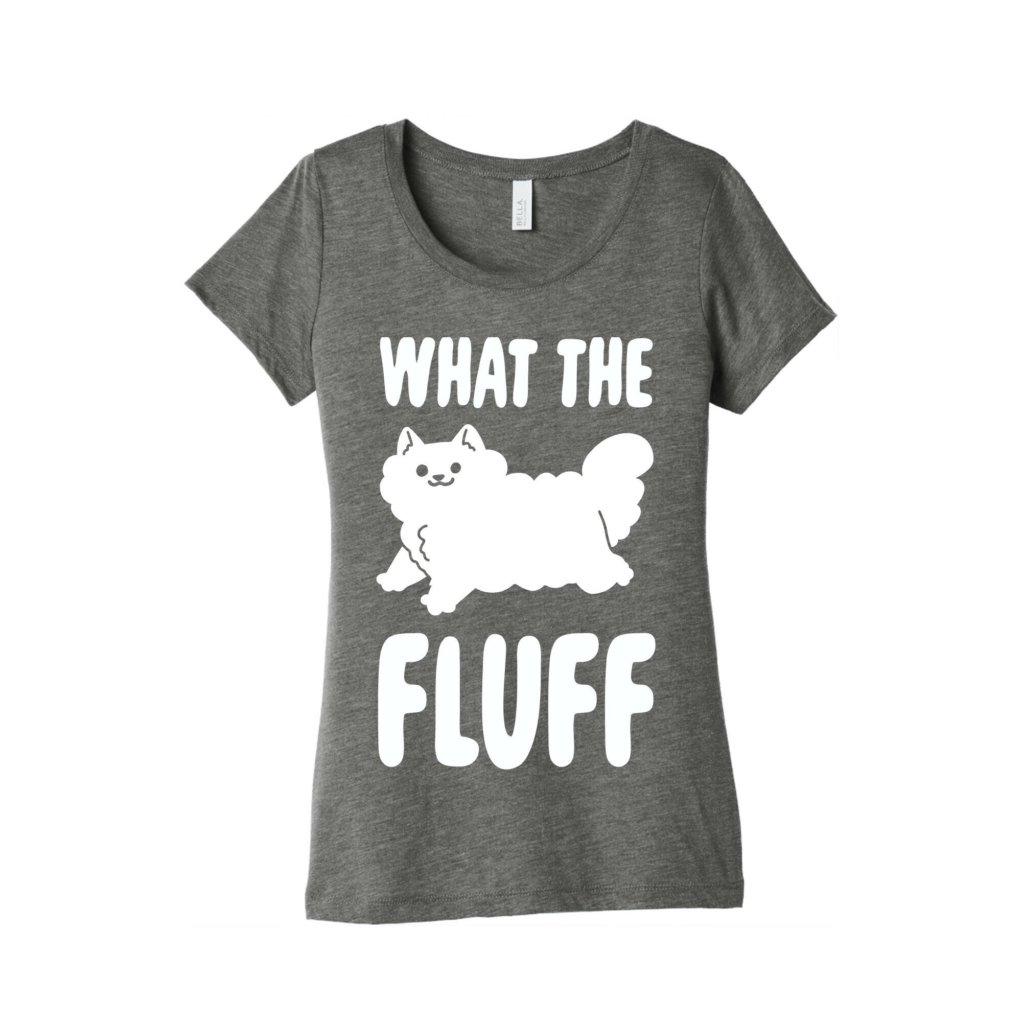 What the Fluff Women's Triblend Tee