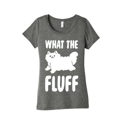 What the Fluff Women's Triblend Tee