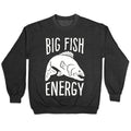 Big Fish Energy Crewneck Sweatshirt