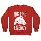 Big Fish Energy Crewneck Sweatshirt