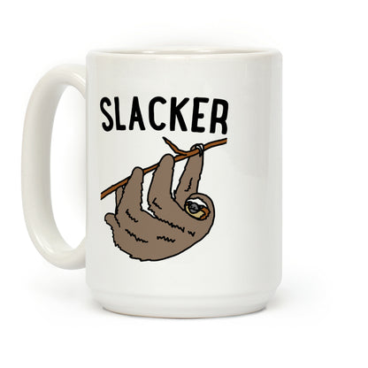 Slacker Sloth Coffee Mug