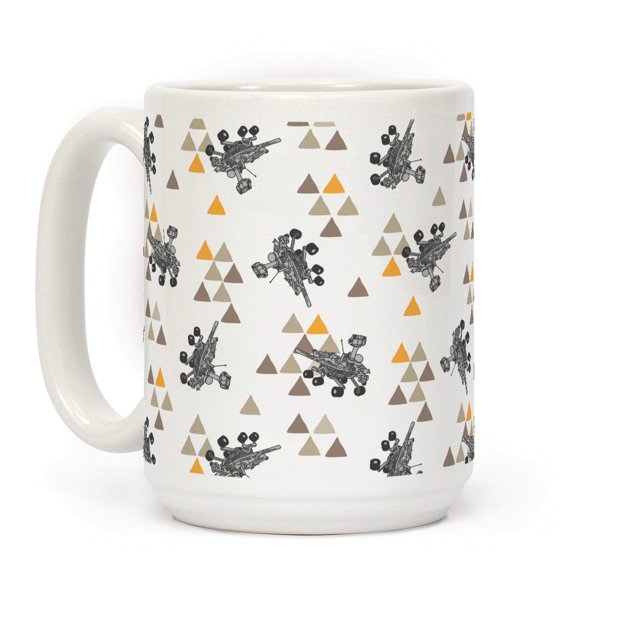 Wandering Mars Rover Coffee Mug