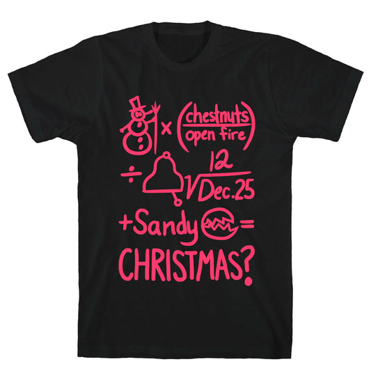 Christmas Equation T-Shirt