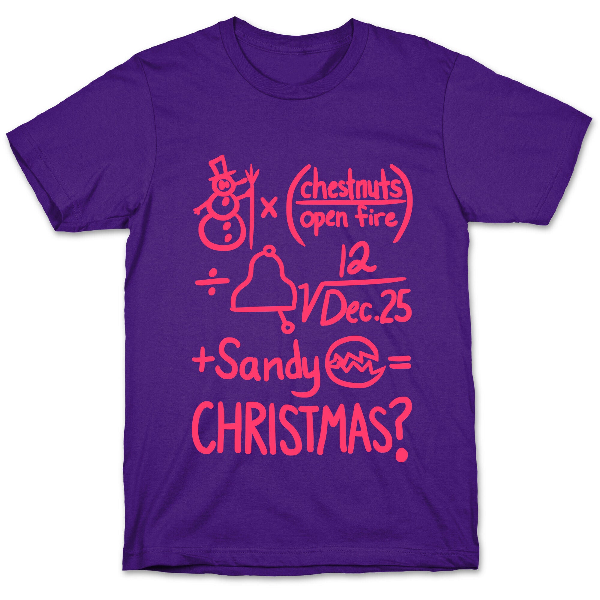 Christmas Equation T-Shirt