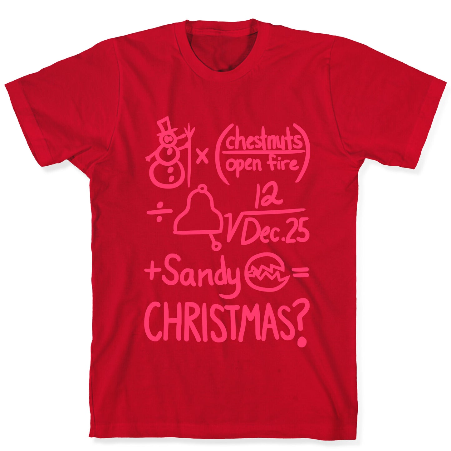 Christmas Equation T-Shirt