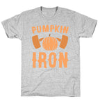 Pumpkin Iron T-Shirt