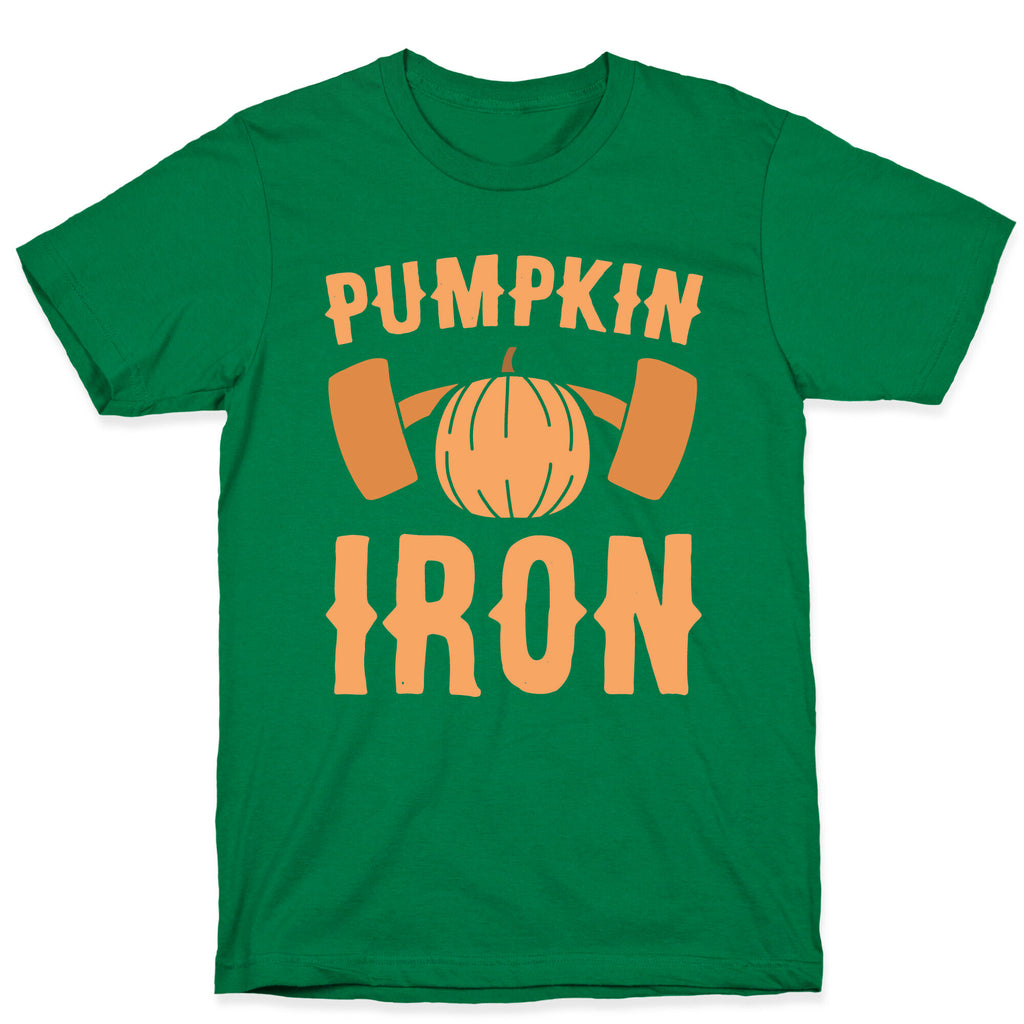 Pumpkin Iron T-Shirt