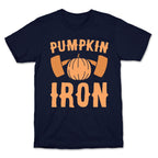 Pumpkin Iron T-Shirt
