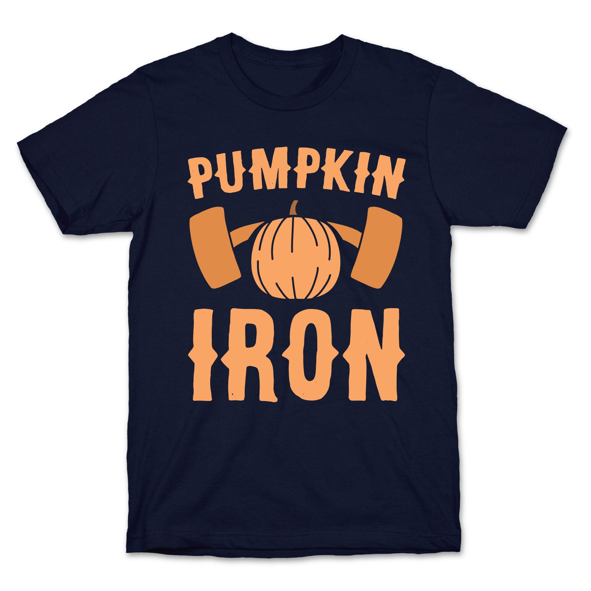 Pumpkin Iron T-Shirt