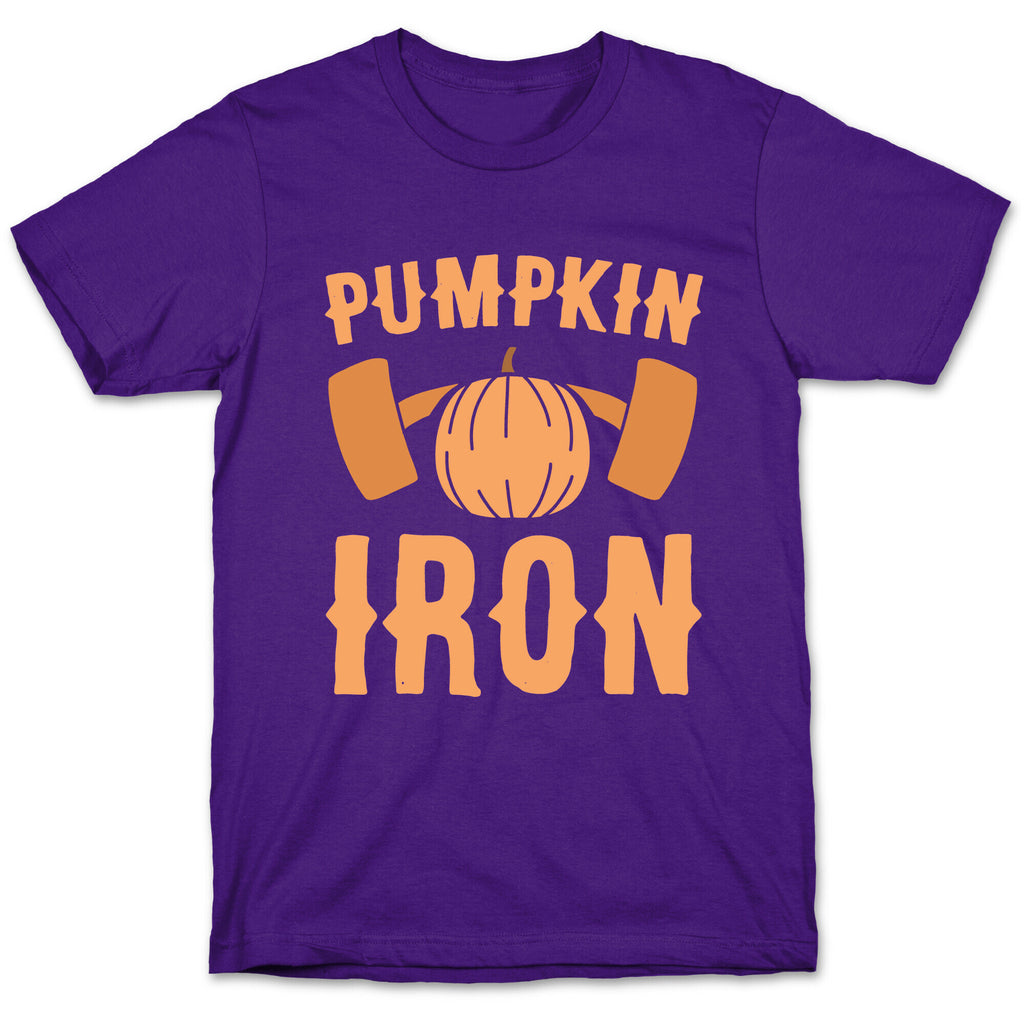 Pumpkin Iron T-Shirt