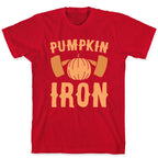 Pumpkin Iron T-Shirt