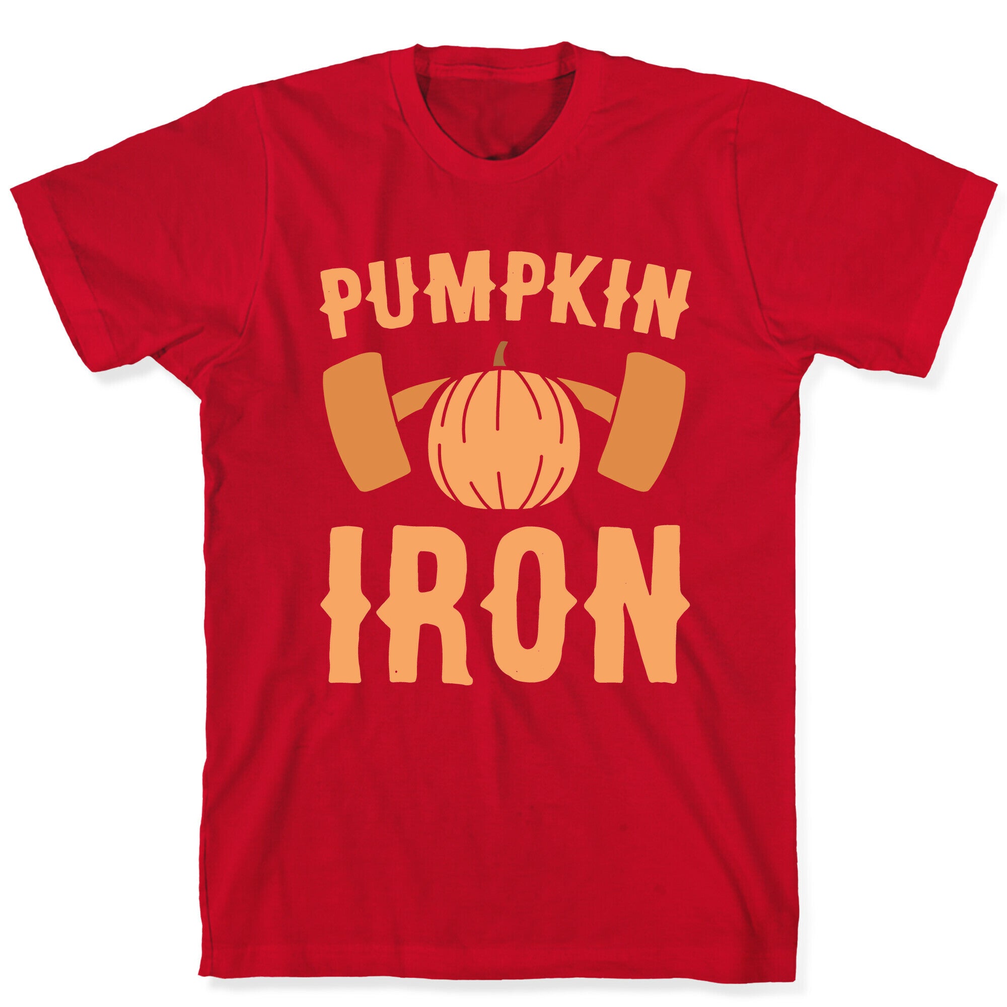 Pumpkin Iron T-Shirt