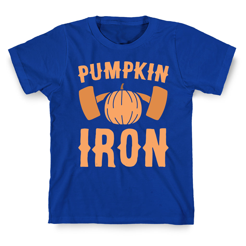 Pumpkin Iron T-Shirt