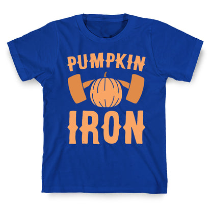 Pumpkin Iron T-Shirt