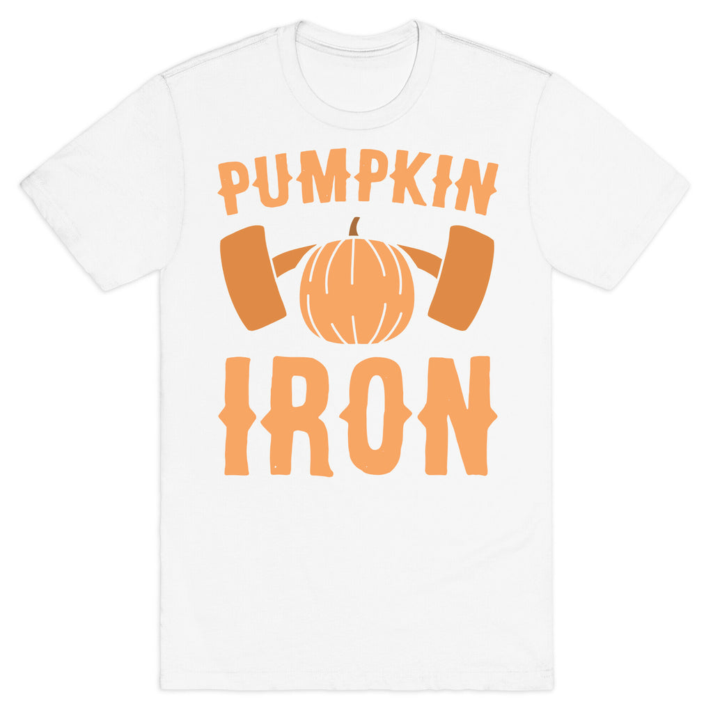Pumpkin Iron T-Shirt