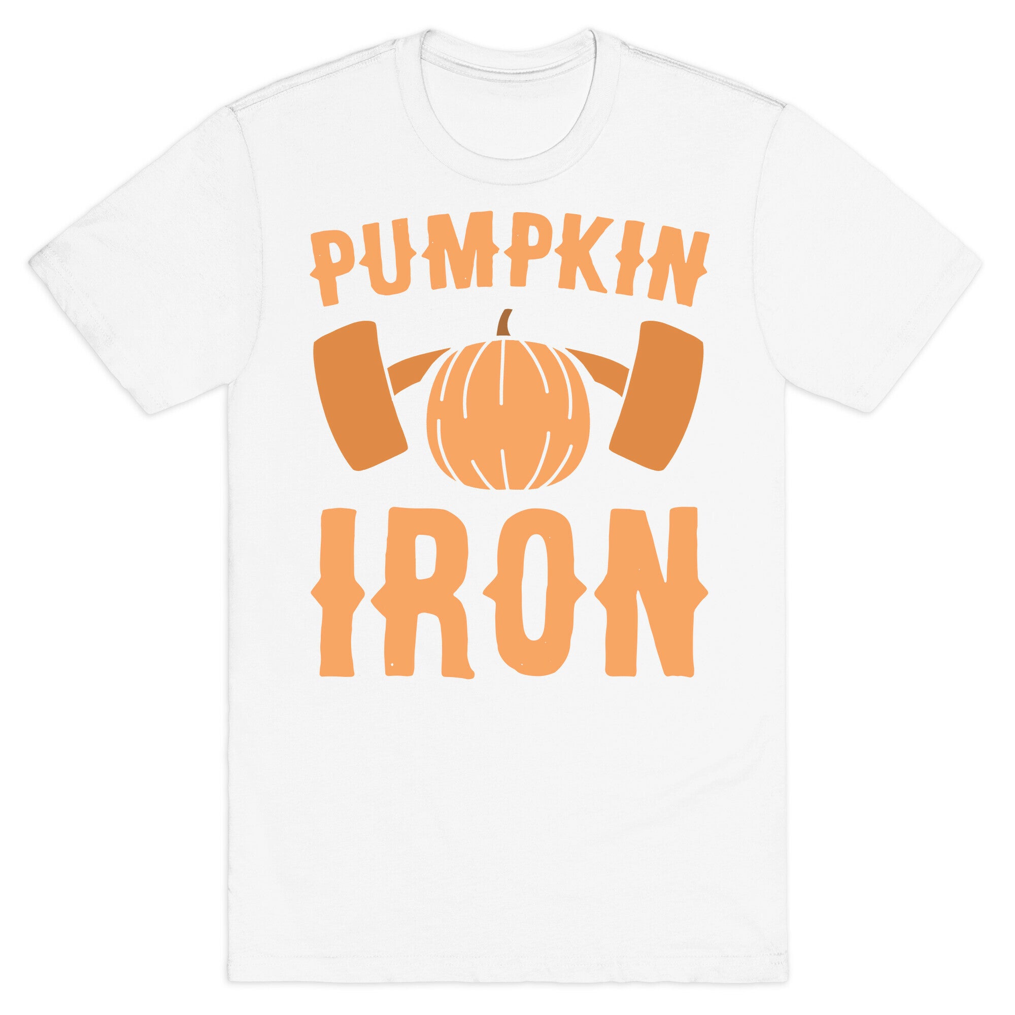Pumpkin Iron T-Shirt