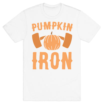 Pumpkin Iron T-Shirt