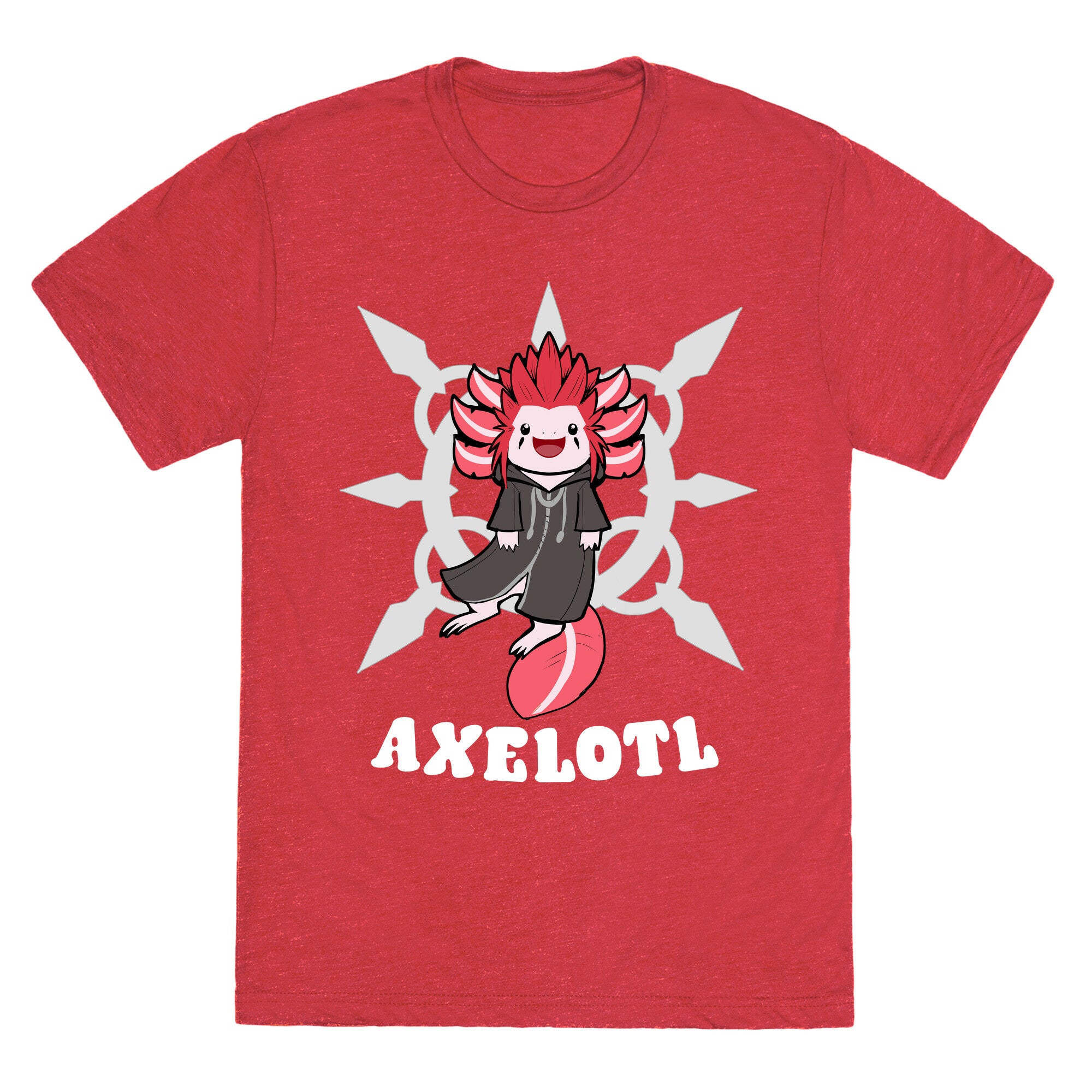Axelotl Unisex Triblend Tee