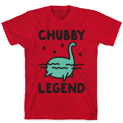 Chubby Legend Nessie T-Shirt