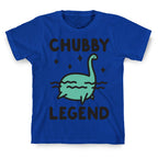 Chubby Legend Nessie T-Shirt