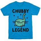 Chubby Legend Nessie T-Shirt