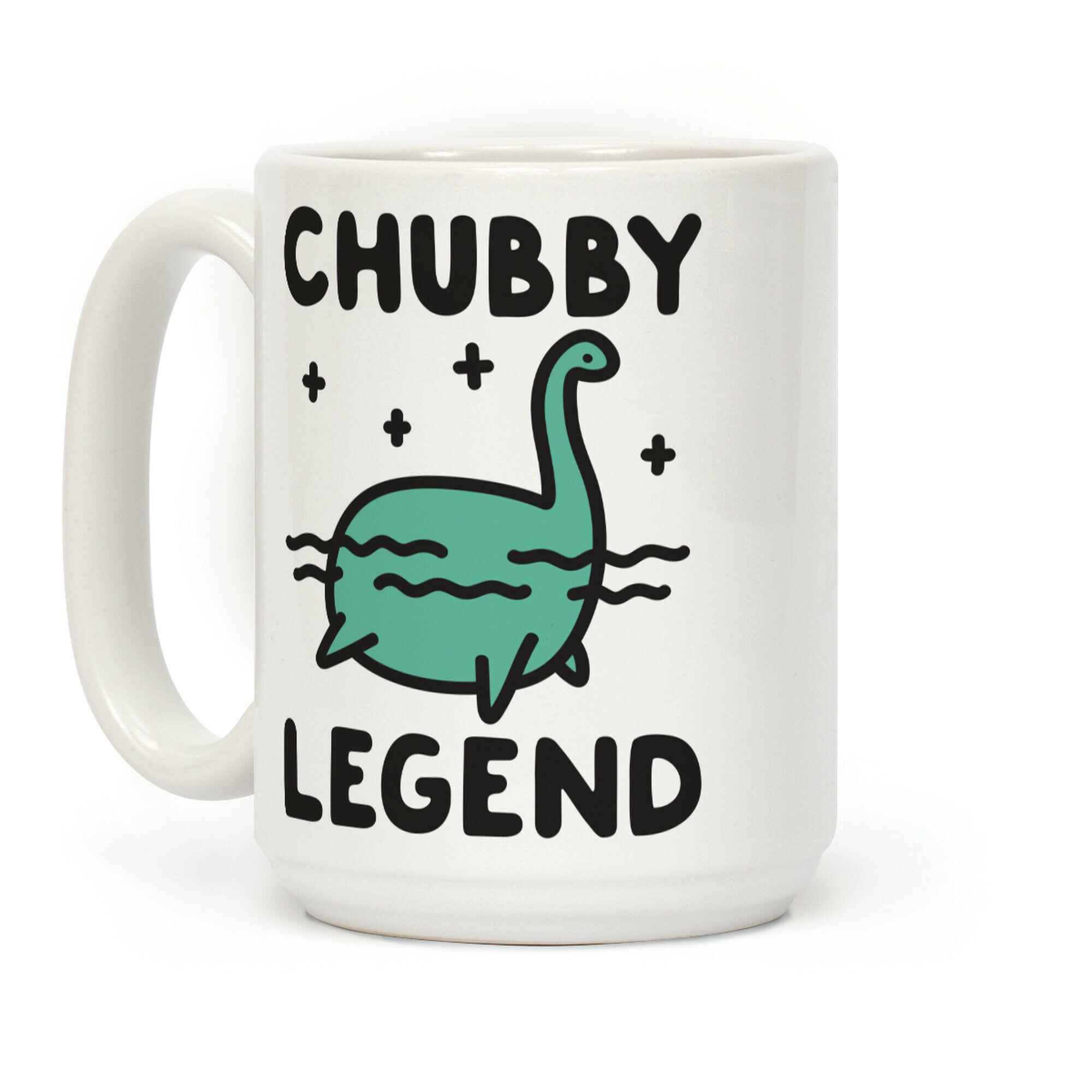 Chubby Legend Nessie Coffee Mug