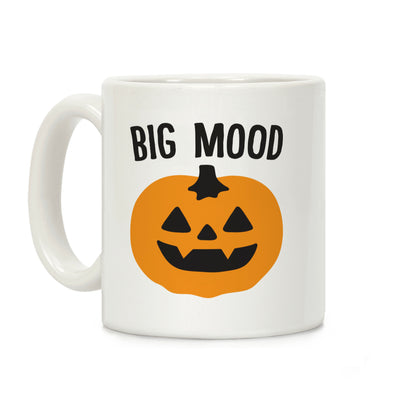 Big Mood Jack-o-lantern Coffee Mug