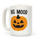 Big Mood Jack-o-lantern Coffee Mug
