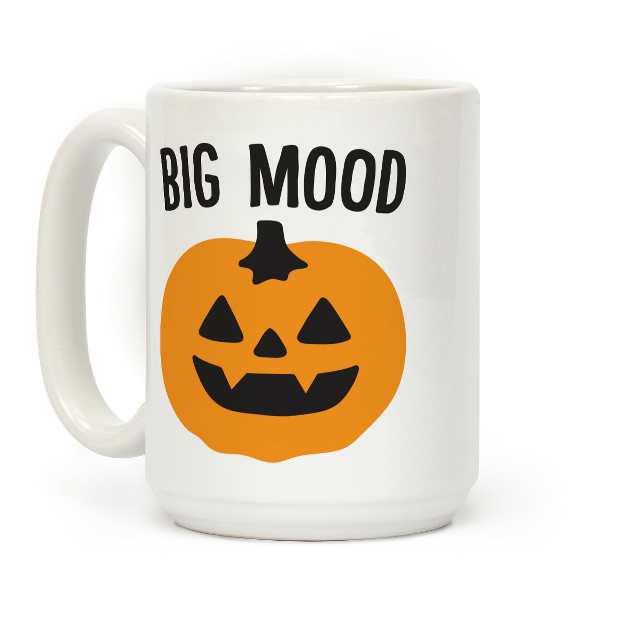Big Mood Jack-o-lantern Coffee Mug