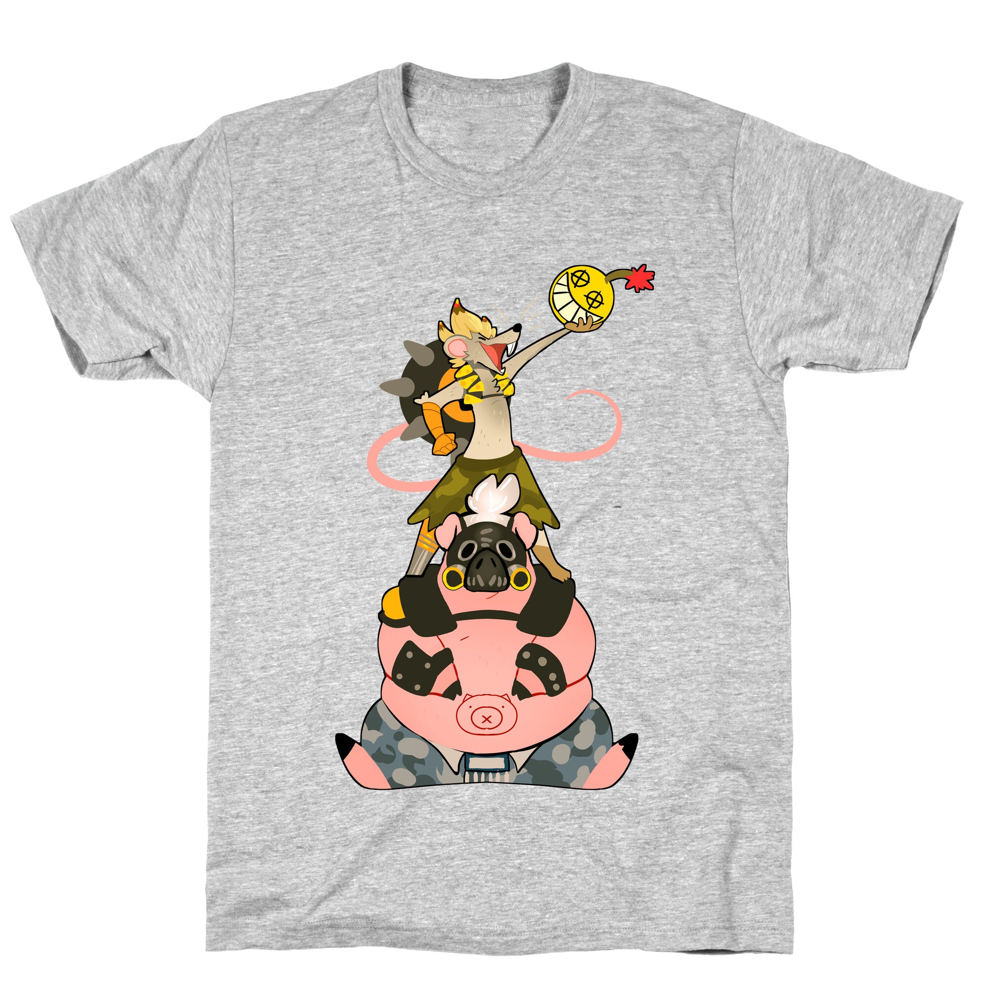Our Names Are Junkrat and Roadhog! T-Shirt