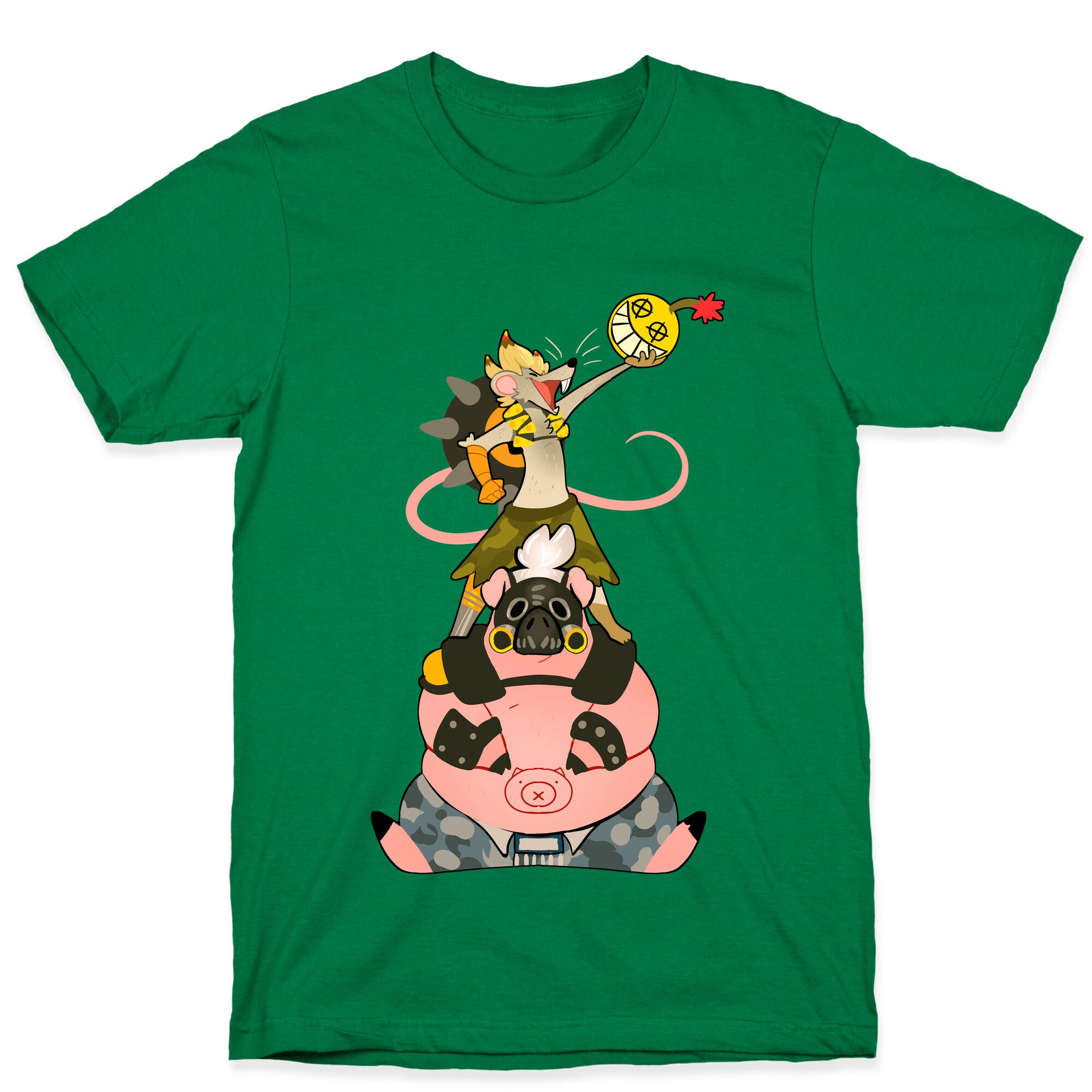 Our Names Are Junkrat and Roadhog! T-Shirt