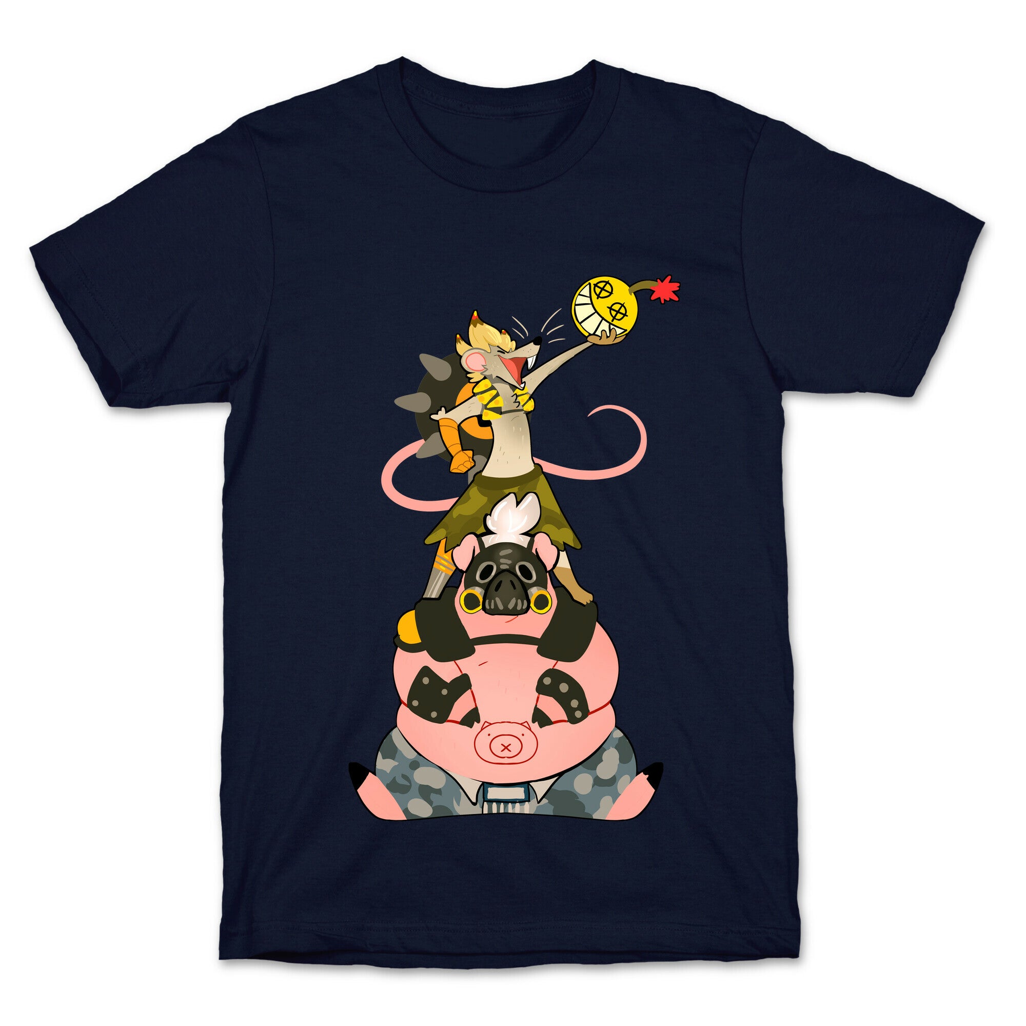 Our Names Are Junkrat and Roadhog! T-Shirt