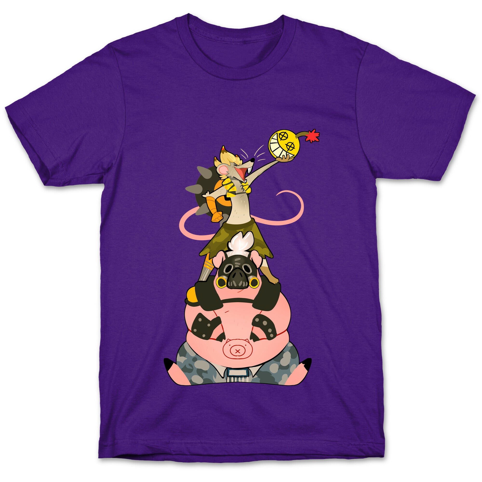 Our Names Are Junkrat and Roadhog! T-Shirt