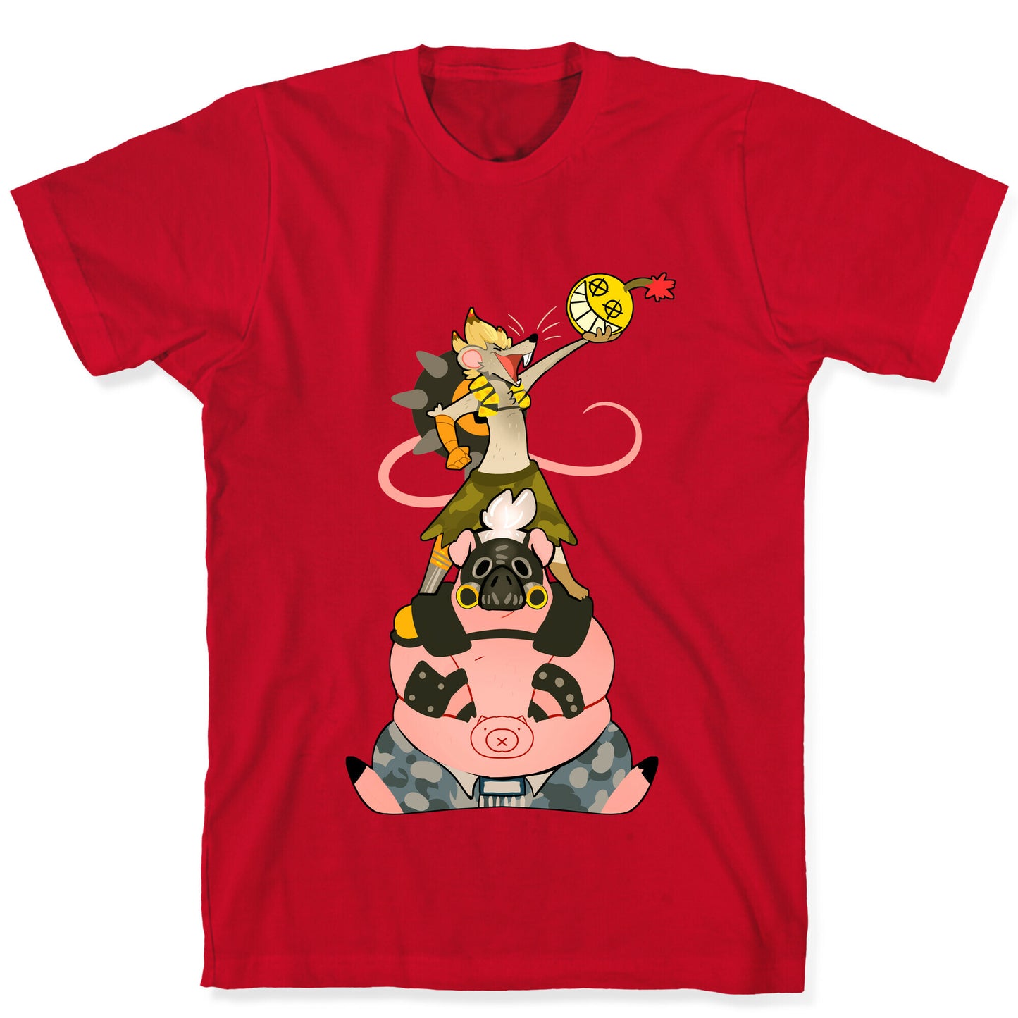 Our Names Are Junkrat and Roadhog! T-Shirt