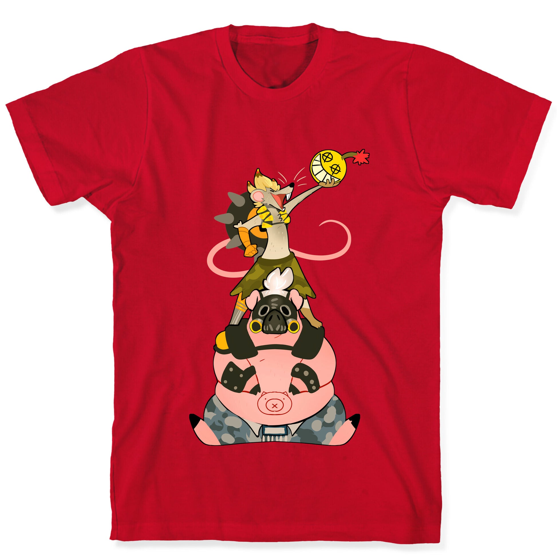 Our Names Are Junkrat and Roadhog! T-Shirt