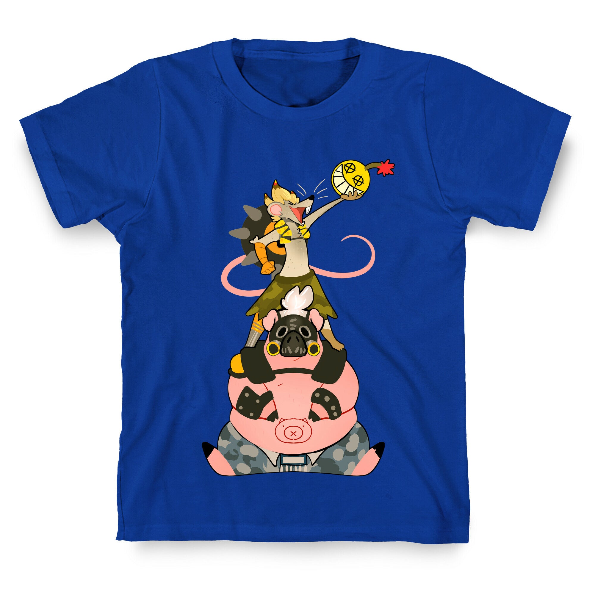 Our Names Are Junkrat and Roadhog! T-Shirt